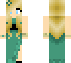 teal formal dress