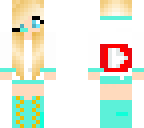 teal youtuber