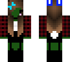 teen zombe bunny girl