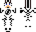 the black and white flash