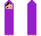 the first purple shep crayon ever
