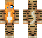 tiger skin