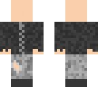 torn jeans template