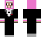tuxedo pink sheep