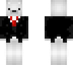 tuxedo polar bear
