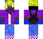 unracist huskygameplays pack skin