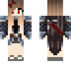 vampire wolf girl