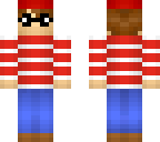 waldo with pompom