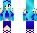 water girl edit
