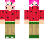 watermelon chibi