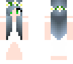 white dress