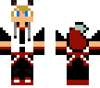 white fox boy