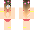 white girl bikini