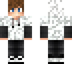 white hoodie boy