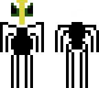 white spider