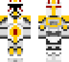 yellow and red elite clone commando