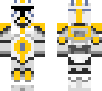 yellow elite clone commando