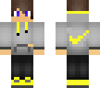 yellow nike boy