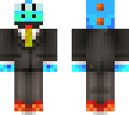 yoshi in suit
