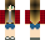 another flannel girl