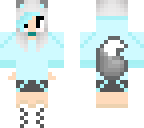 arctic fox girl