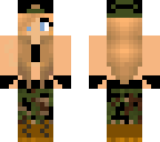 army girl