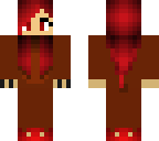 bear suit girl