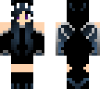 black dragon girl