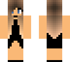black dress girl