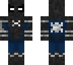 black spiderman