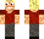 blonde headed kid