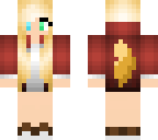 blonde wolf girl edit