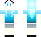 blue cat girl again