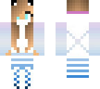 blue cat girl update of a skin that isn't mine