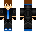 blue cool guy