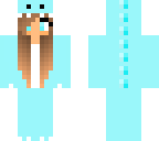 blue dino