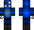 blue foxy