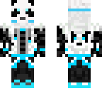 blue gamer panda