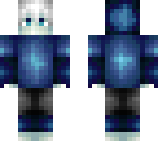 blue ghost boy