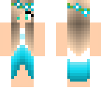 blue girl