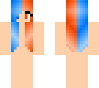 blue orange hairbase