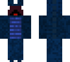 blue red eyed dino