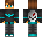 blue skull