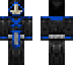 blue skull