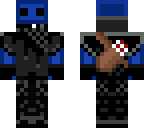 blue slim ninja