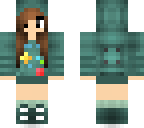 bmo with brown hair