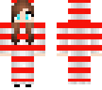 candy cane onsie
