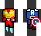 captain america vs ironman