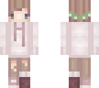 chibi flower crown
