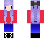 chibi overlay girl